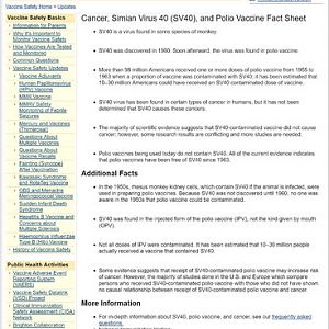 Cancer-simian-virus-40-polio-vaccine-fact-sheet