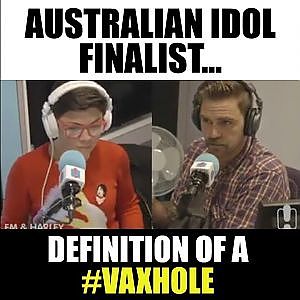 Definition of a #VAXHOLE - YouTube