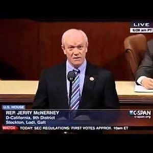 What Does Congressman Jerry McNerney Know About SB277? - YouTube